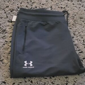 Under Armour Charcoal Gray Sweatpants
